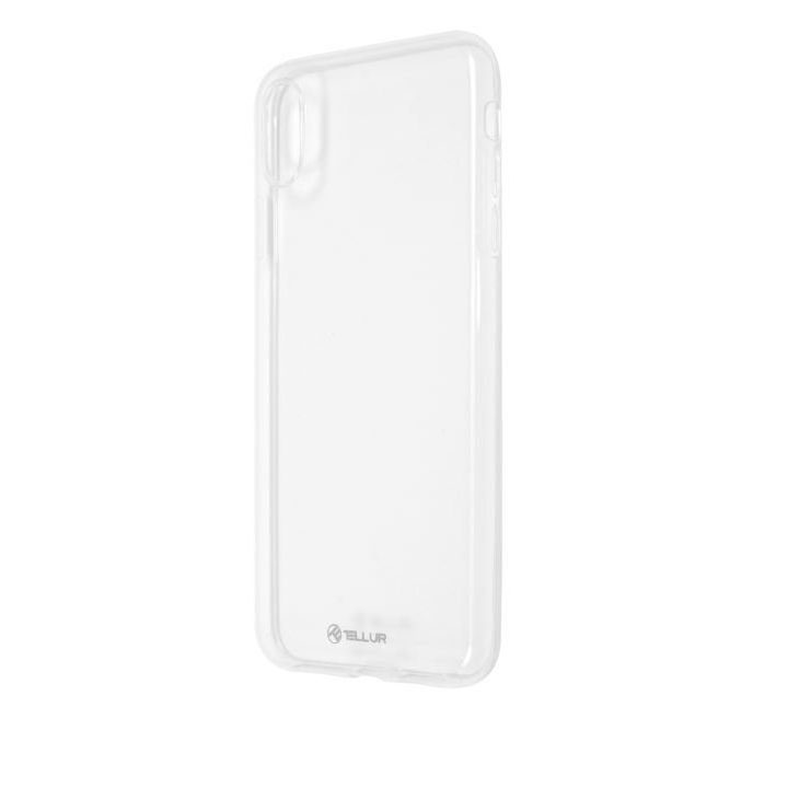 Skaidrus silikoninis dėklas iPhone XS