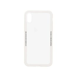 iPhone X/XS grūdinto stiklo ekrano apsauga Tellur, balta