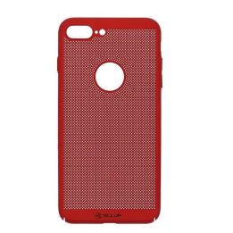 Raudonas dėklas iPhone 8 Plus telefonui su šilumos išsklaidymo technologija