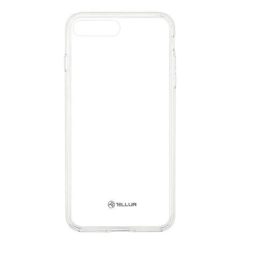 Skaidrus kietas dėklas iPhone 8 Plus