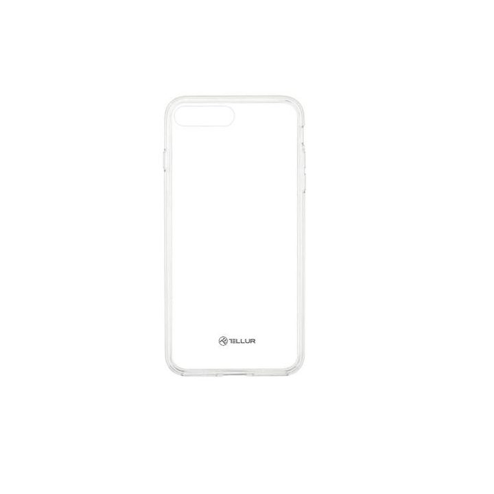 Skaidrus kietas dėklas iPhone 8 Plus