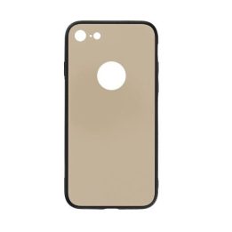 Auksinis telefono dėklas iPhone 8