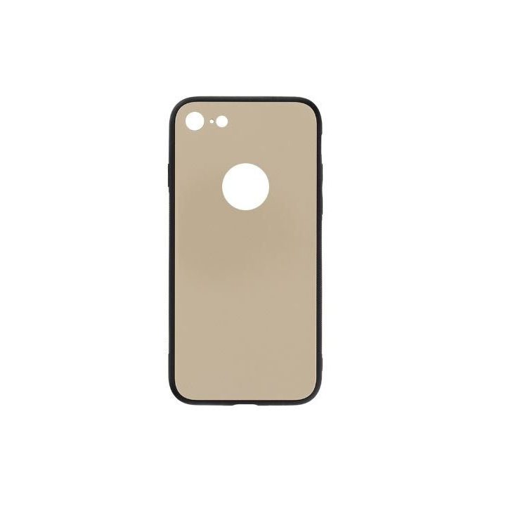 Auksinis telefono dėklas iPhone 8