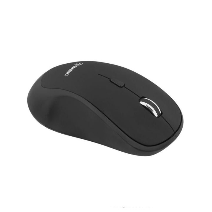 Juoda belaidė pelė Tellur Basic Regular
