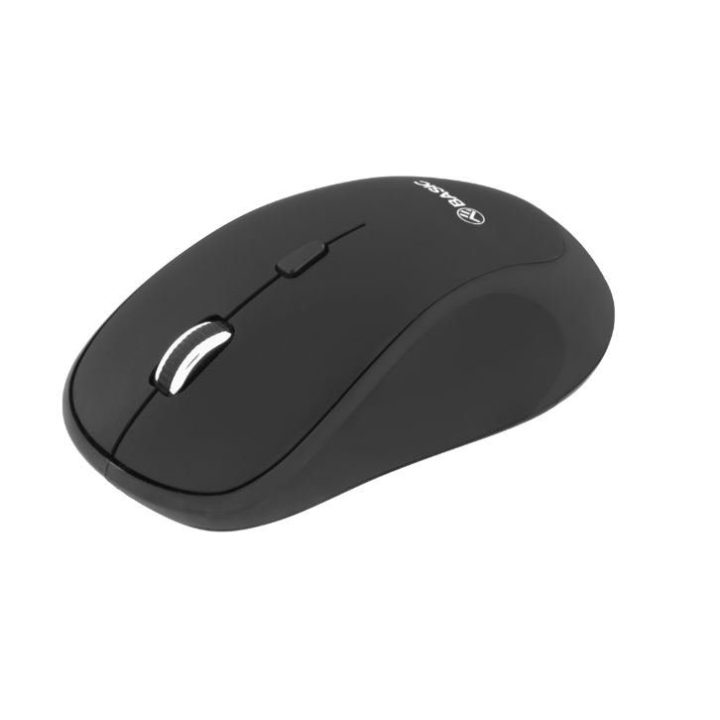 Juoda belaidė pelė Tellur Basic Regular
