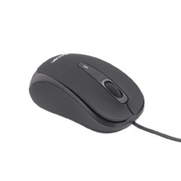 Tellur mini laidinė USB pelė, juoda