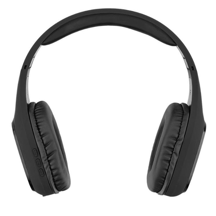 Juodos Bluetooth ant ausų ausinės Tellur Pulse