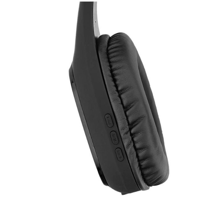 Juodos Bluetooth ant ausų ausinės Tellur Pulse