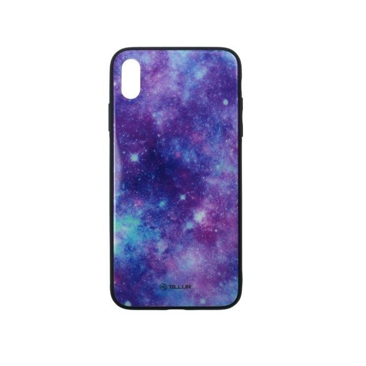 Stiklinis telefono dėklas iPhone XS Max