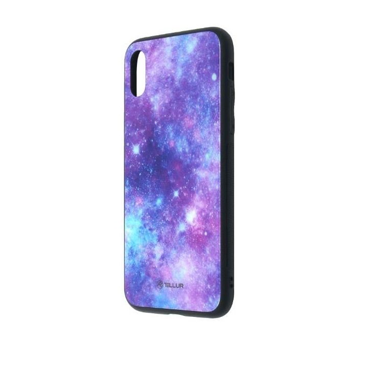 Stiklinis telefono dėklas iPhone XS Max