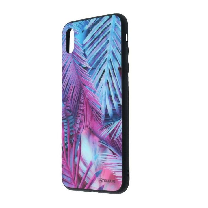 iPhone XS Max dėklas su palmių raštu