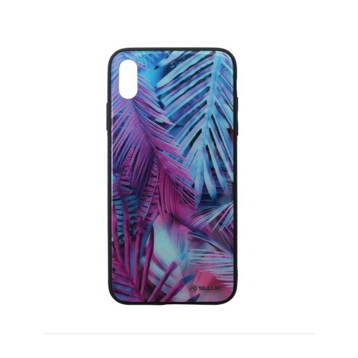iPhone XS Max dėklas su palmių raštu