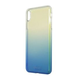 Mėlynas telefono dėklas „Tellur Cover Soft Jade“ iPhone XS Max