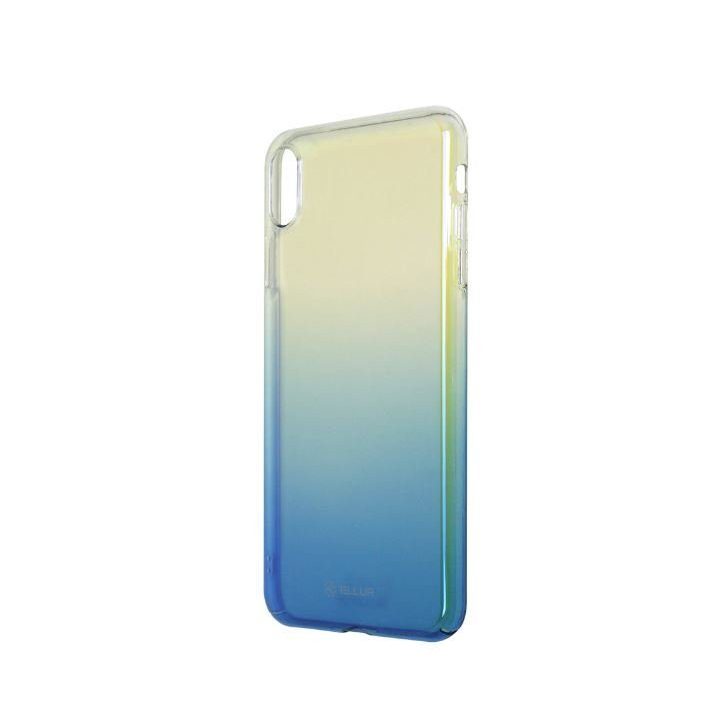 Mėlynas telefono dėklas „Tellur Cover Soft Jade“ iPhone XS Max