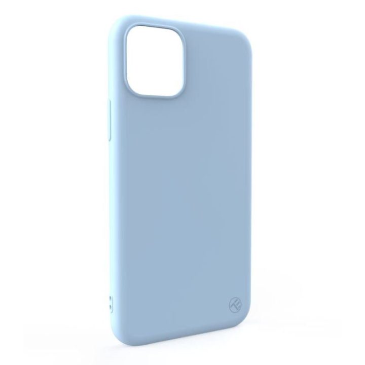 Skysto silikono dėklas „Tellur“ iPhone 11 Pro, vandenyno mėlynos spalvos
