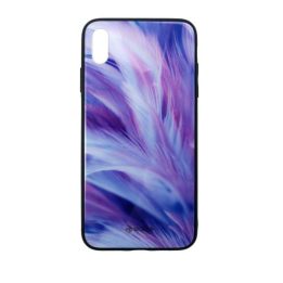 Telefono dėklas iPhone XS Max „Feather“