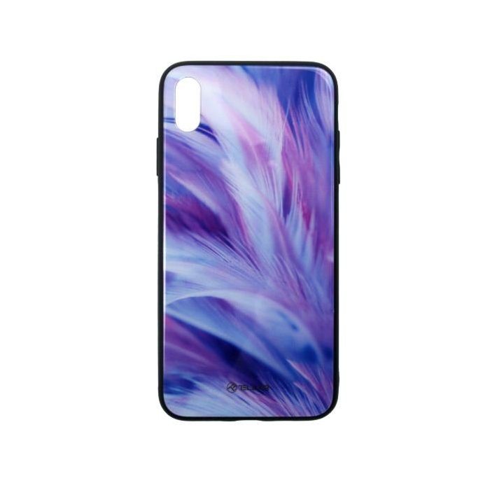 Telefono dėklas iPhone XS Max „Feather“