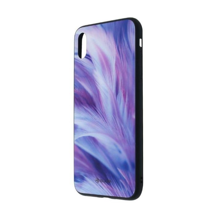 Telefono dėklas iPhone XS Max „Feather“