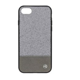 Tellur dėklas iPhone 8, sidabrinis