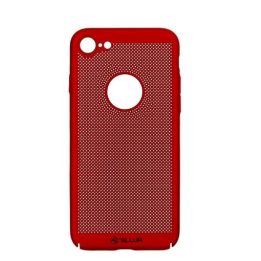 Raudonas „iPhone 8“ dėklas su šilumos išsklaidymo funkcija Tellur