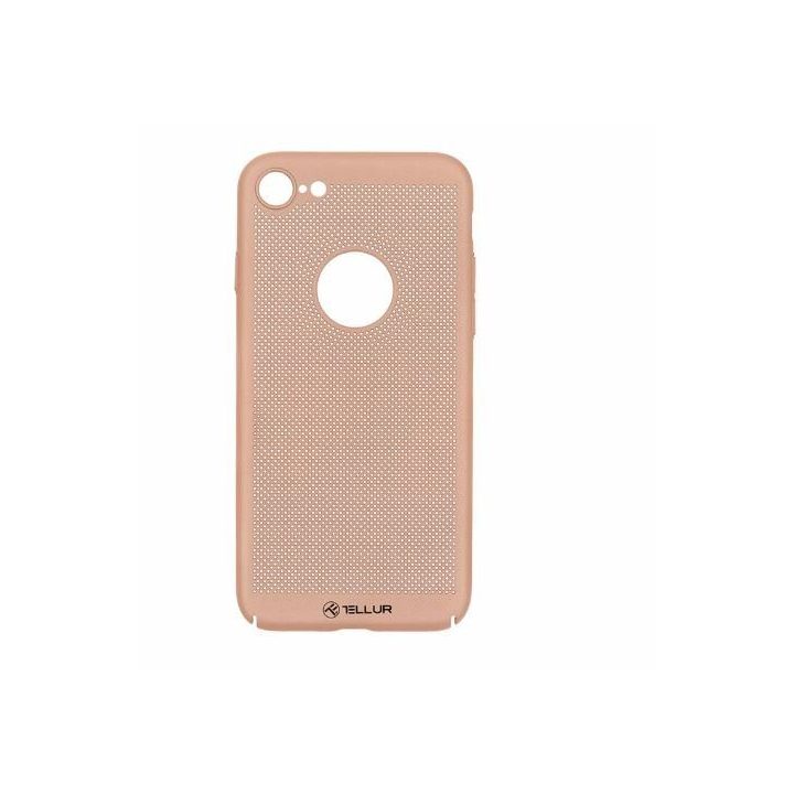 „iPhone 8“ dėklas „Heat Dissipation“, rožinio aukso spalvos
