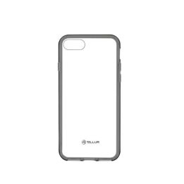 Pilkas hibridinis dėklas iPhone 8 telefonui