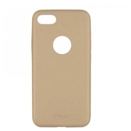 Auksinis dėklas „Tellur Cover Slim“ iPhone 8 telefonui