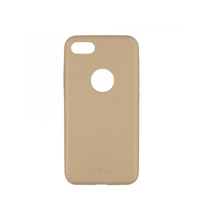Auksinis dėklas „Tellur Cover Slim“ iPhone 8 telefonui