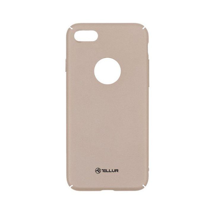 Tellur Super Slim dėklas iPhone 8, auksinis