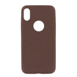 Rudas telefono dėklas Tellur Cover Slim, skirtas iPhone X/XS