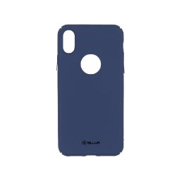 Mėlynas ypač plonas dėklas iPhone X/XS