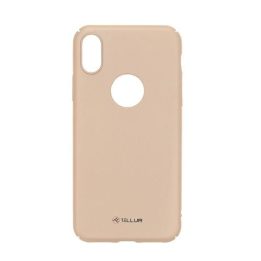 Auksinis „Super Slim“ dėklas „iPhone X/XS“