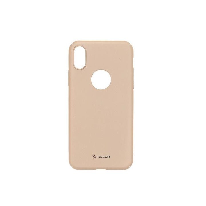 Auksinis „Super Slim“ dėklas „iPhone X/XS“