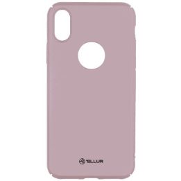 Rožinis dėklas iPhone X/XS