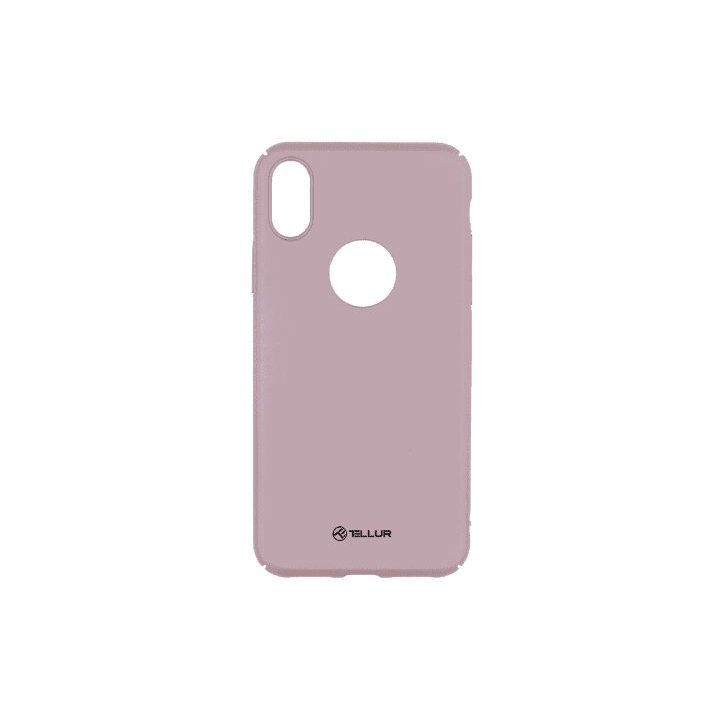 Rožinis dėklas iPhone X/XS
