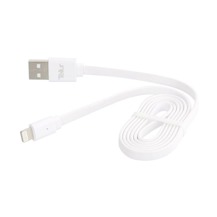 USB A–Lightning laidas, 0,95 m, baltas