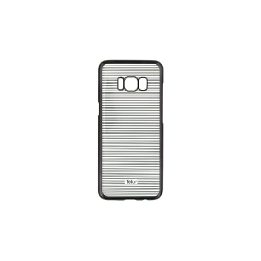 Juodas TPU telefono dėklas Samsung Galaxy S8+