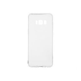 Permatomas silikoninis dėklas Samsung Galaxy S8+