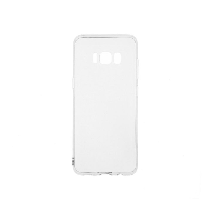 Permatomas silikoninis dėklas Samsung Galaxy S8+