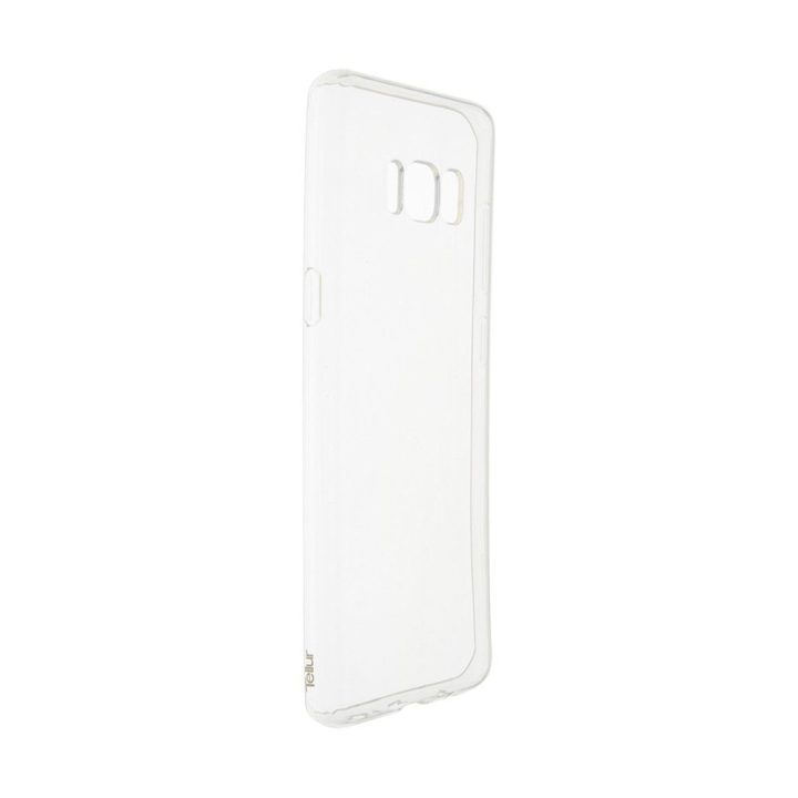 Permatomas silikoninis dėklas Samsung Galaxy S8+