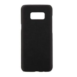 Juodas plonas dėklas Samsung Galaxy S8 Plus telefonui