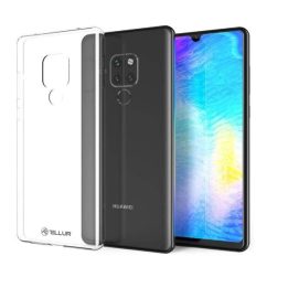 Permatomas silikoninis dėklas Huawei Mate 20