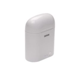 Denver TWE-36 MK3 White belaidės „Bluetooth“ ausinės