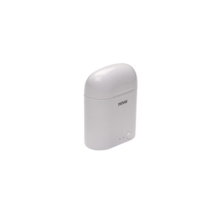 Denver TWE-36 MK3 White belaidės „Bluetooth“ ausinės