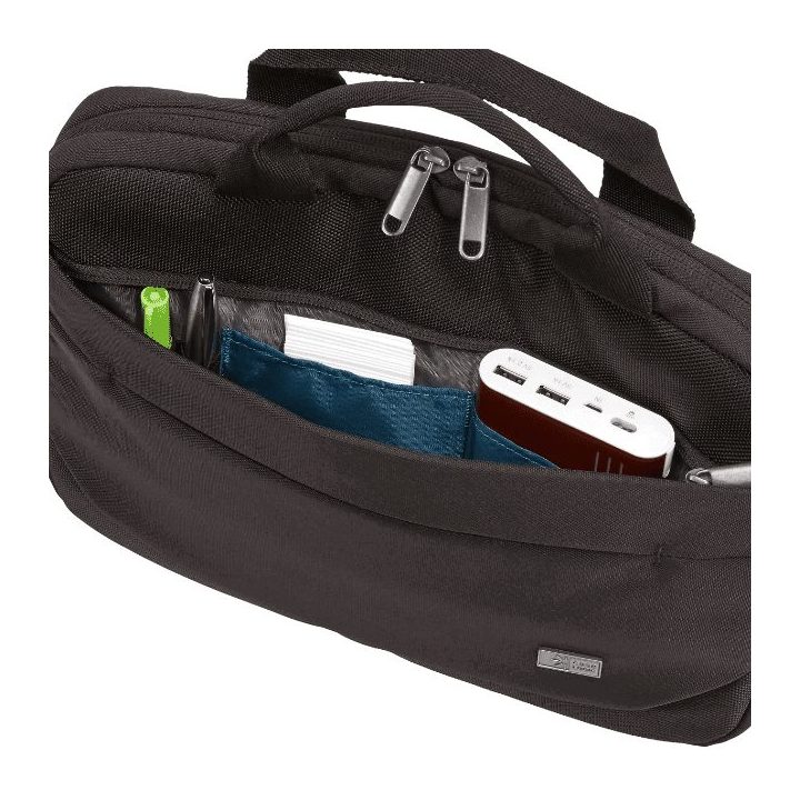 Juodas nešiojamojo kompiuterio dėklas Case Logic Advantage 11,6