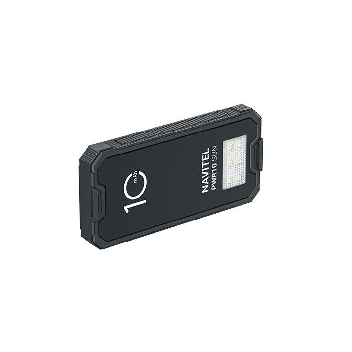 Navitel PWR10 Sun powerbankas su saulės baterija 10000 mAh
