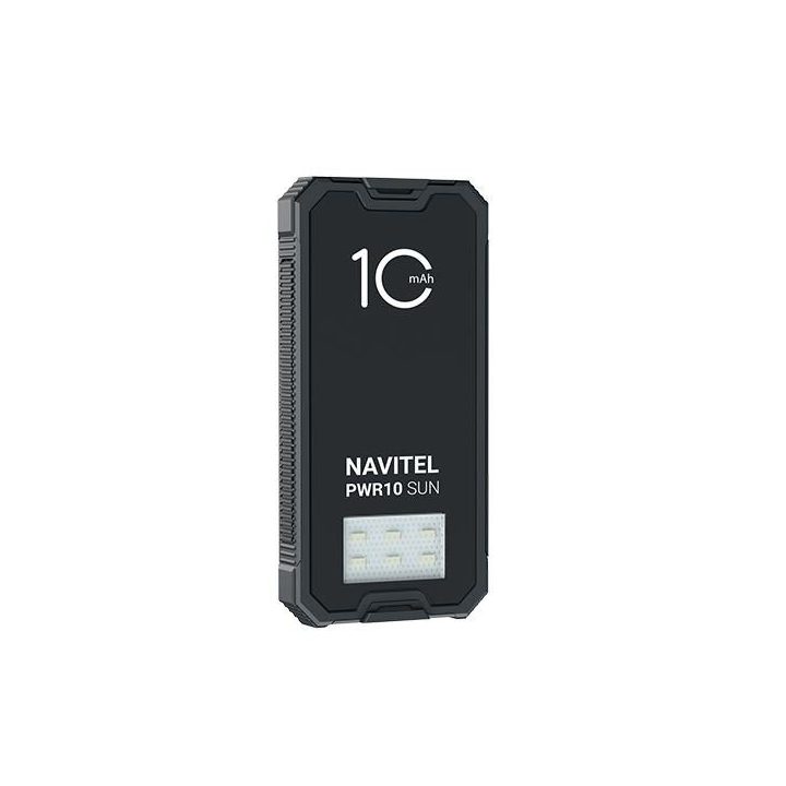 Navitel PWR10 Sun powerbankas su saulės baterija 10000 mAh