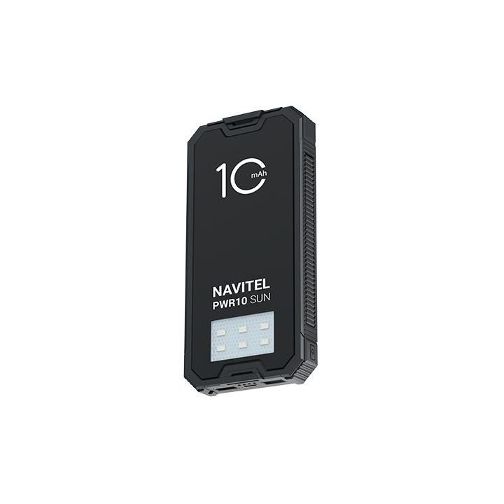 Navitel PWR10 Sun powerbankas su saulės baterija 10000 mAh
