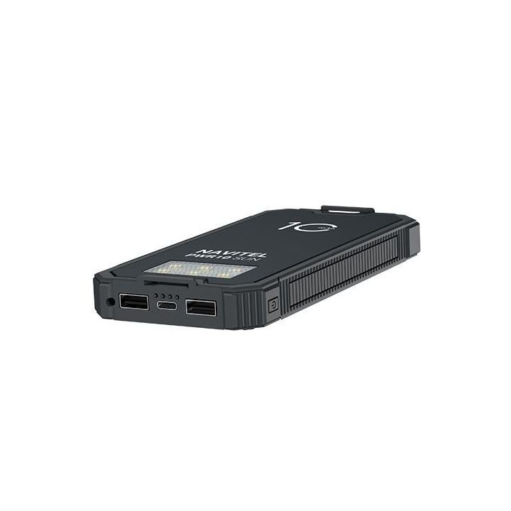 Navitel PWR10 Sun powerbankas su saulės baterija 10000 mAh
