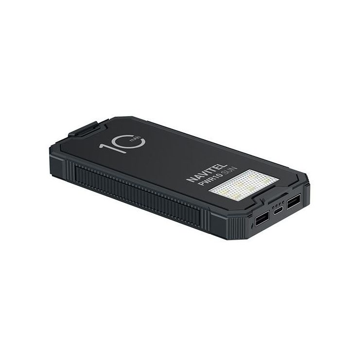 Navitel PWR10 Sun powerbankas su saulės baterija 10000 mAh